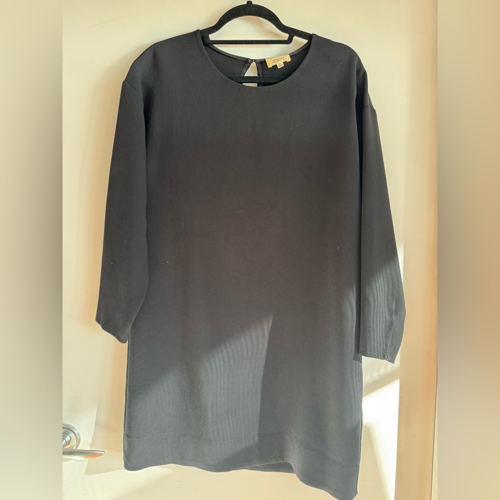 Wilfred Japanese crepe material dress